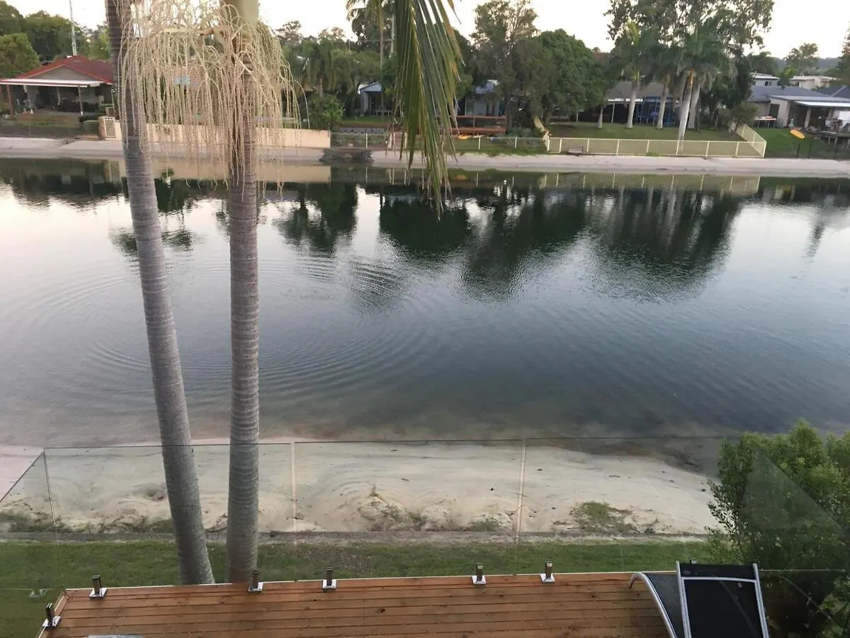 Waterfront 3 Bedroom House In Family Friendly Resort Gold Coast